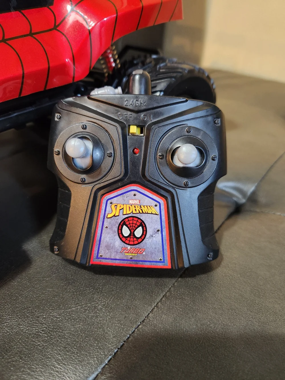 Marvel Spider-Man Red, Blue & White RC Monster Truck